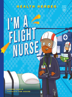 cover image of I'm a Flight Nurse